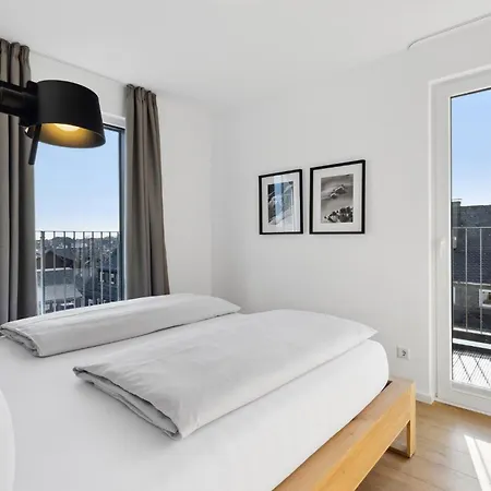 Stadtblick Apartament *