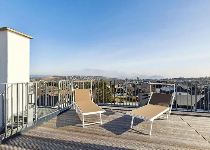 Appartement Stadtblick Winterberg